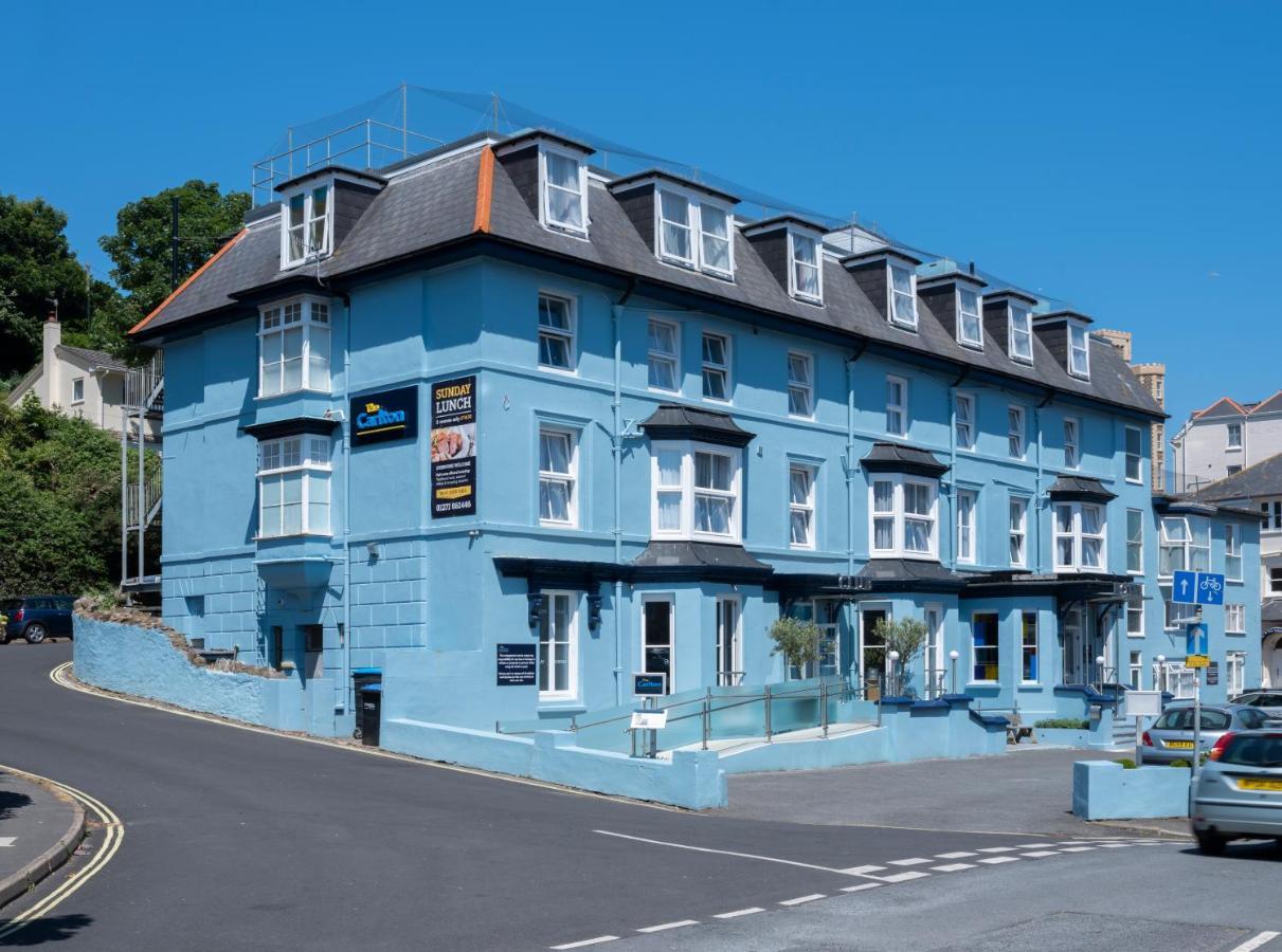 Carlton Hotel Ilfracombe Eksteriør bilde